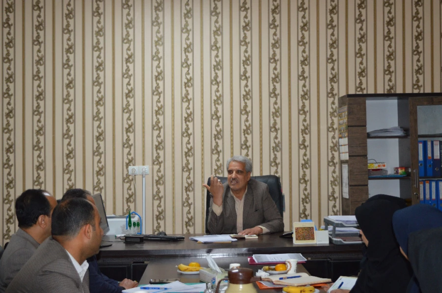 برگزاری دوره منطقه ای سرپرستان شبانه روزی با حضور مدیر کل برنامه ریزی ،خدمات و رفاه دانشجویی دانشگاه فرهنگیان در مدیریت امور پردیس های استان خوزستان 