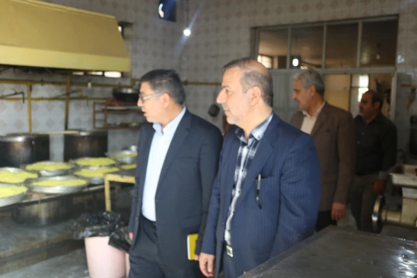 بازدید معاونت محترم دانشجویی  و مدیر کل حوزه دانشجویی دانشگاه فرهنگیان از پردیس رسول اکرم (ص) اهواز