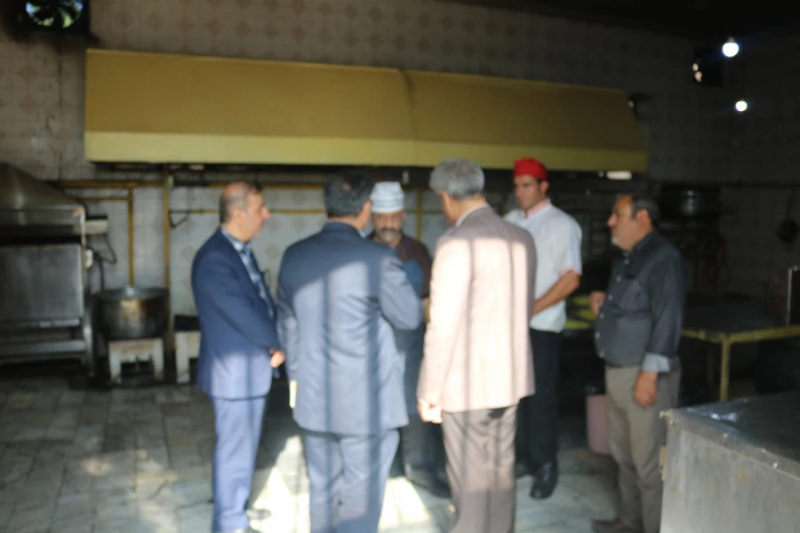 بازدید معاونت محترم دانشجویی  و مدیر کل حوزه دانشجویی دانشگاه فرهنگیان از پردیس رسول اکرم (ص) اهواز