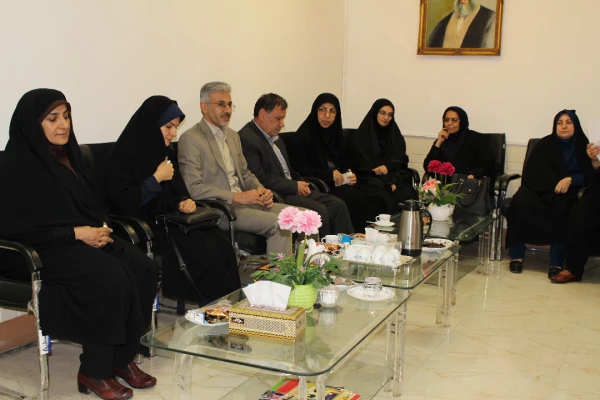 برگزاری جلسه معارفه معاونت آموزشی ، فرهنگی ، پژوهشی در پردیس فاطمه الزهرا (س) اهواز 