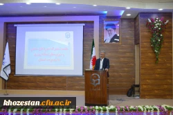 سرپرست مدیریت امور پردیس های استان خوزستان موفقیت و بالندگی دانشگاه فرهنگیان را مرهون توکل الهی و توسل به اهل بیت ، اراده،تلاش،پشتکار دانست 