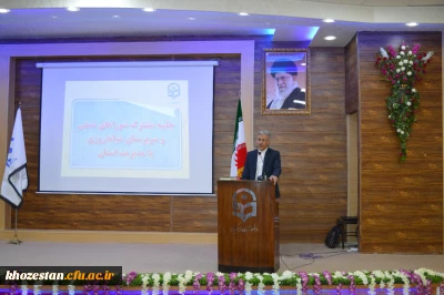 سرپرست مدیریت امور پردیس های استان خوزستان موفقیت و بالندگی دانشگاه فرهنگیان را مرهون توکل الهی ، توسل به اهل بیت ، اراده ، تلاش، پشتکار، دانست