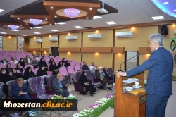 سرپرست مدیریت امور پردیس های استان خوزستان موفقیت و بالندگی دانشگاه فرهنگیان را مرهون توکل الهی و توسل به اهل بیت ، اراده،تلاش،پشتکار دانست 