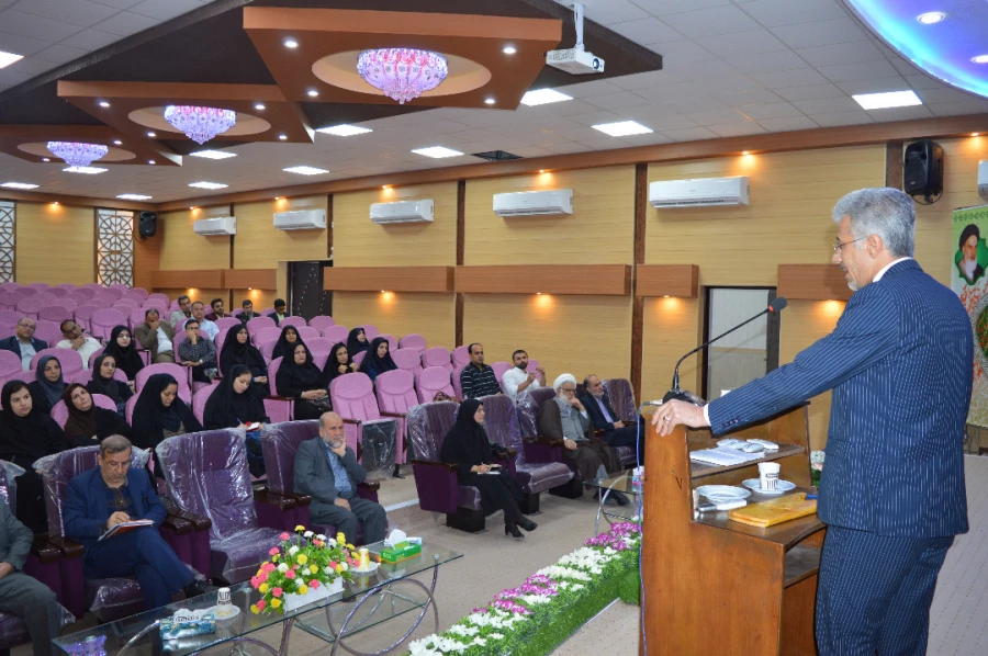 سرپرست مدیریت امور پردیس های استان خوزستان موفقیت و بالندگی دانشگاه فرهنگیان را مرهون توکل الهی و توسل به اهل بیت ، اراده،تلاش،پشتکار دانست 