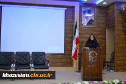 سرپرست مدیریت امور پردیس های استان خوزستان موفقیت و بالندگی دانشگاه فرهنگیان را مرهون توکل الهی و توسل به اهل بیت ، اراده،تلاش،پشتکار دانست 