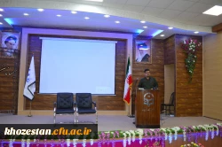 سرپرست مدیریت امور پردیس های استان خوزستان موفقیت و بالندگی دانشگاه فرهنگیان را مرهون توکل الهی و توسل به اهل بیت ، اراده،تلاش،پشتکار دانست 