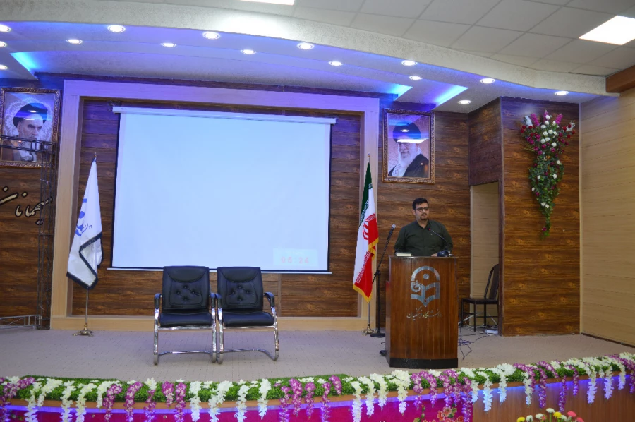 سرپرست مدیریت امور پردیس های استان خوزستان موفقیت و بالندگی دانشگاه فرهنگیان را مرهون توکل الهی و توسل به اهل بیت ، اراده،تلاش،پشتکار دانست 