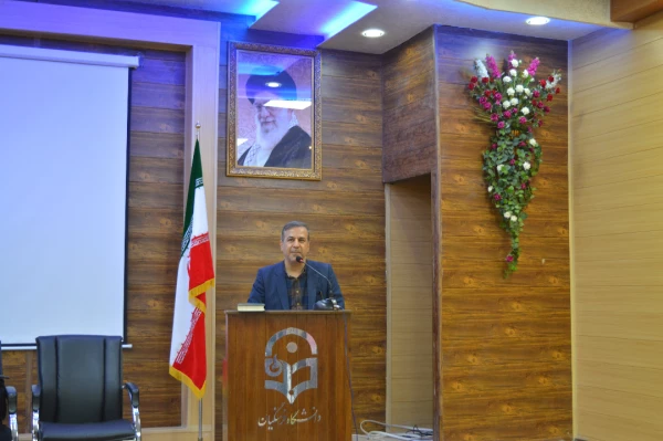 سرپرست مدیریت امور پردیس های استان خوزستان موفقیت و بالندگی دانشگاه فرهنگیان را مرهون توکل الهی و توسل به اهل بیت ، اراده،تلاش،پشتکار دانست 