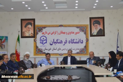 سرپرست مدیریت امور پردیس های استان خوزستان از ظرفیت های دانشجویان در کانونها و انجمن ها سخن به میان آورد 