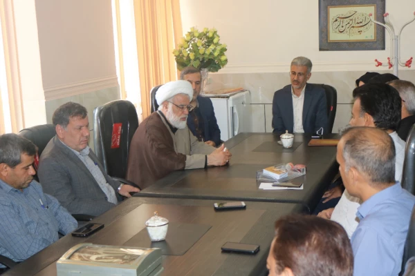 معارفه معاونت توسعه منابع و اموردانشجویی پردیس حضرت رسول اکرم (ص) اهواز