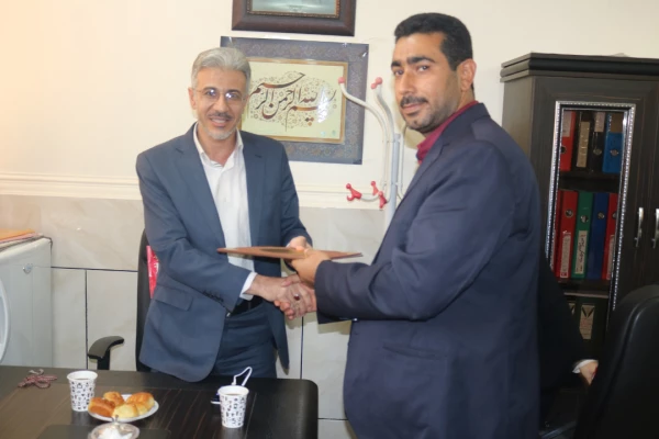 معارفه معاونت توسعه منابع و اموردانشجویی پردیس حضرت رسول اکرم (ص) اهواز