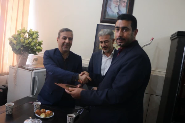 معارفه معاونت توسعه منابع و اموردانشجویی پردیس حضرت رسول اکرم (ص) اهواز