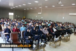 برگزاری همایش بهداشت و روان در پردیس حضرت رسول اکرم (ص) اهواز 