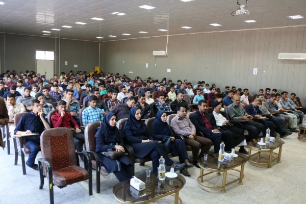 برگزاری همایش بهداشت و روان در پردیس حضرت رسول اکرم (ص) اهواز 