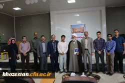 برگزاری همایش بهداشت و روان در پردیس حضرت رسول اکرم (ص) اهواز 