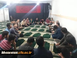 حضور سرپرست مدیریت امور پردیس های استان خوزستان در جمع اساتید و دانشجو معلمان پردیس حضرت رسول اکرم (ص) اهواز