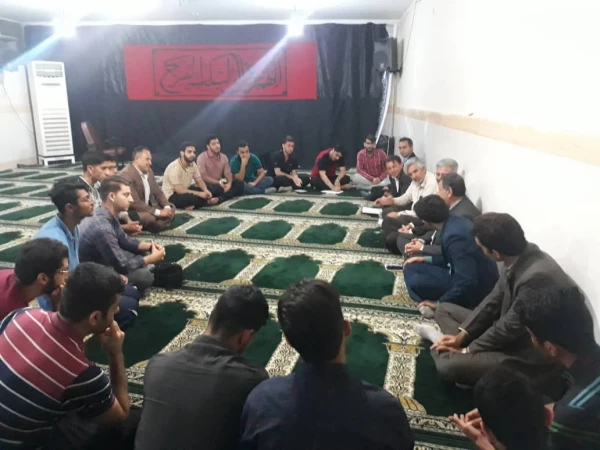 حضور سرپرست مدیریت امور پردیس های استان خوزستان در جمع اساتید و دانشجو معلمان پردیس حضرت رسول اکرم (ص) اهواز