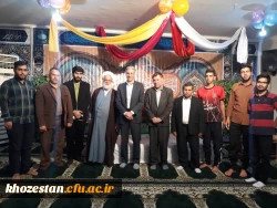 مراسم میلاد با سعادت حضرت ختمی مرتبت محمد مصطفی (ص) 