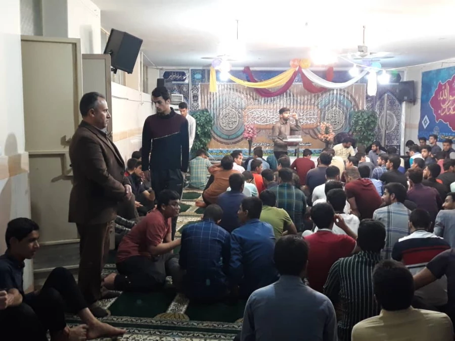 مراسم میلاد با سعادت حضرت ختمی مرتبت محمد مصطفی (ص) 