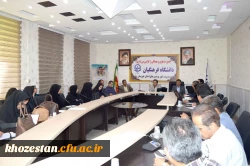 برگزاری دوره آموزشی برنامه کارورزی به صورت کارگاه دو روزه در مدیریت امور پردیس های استان خوزستان