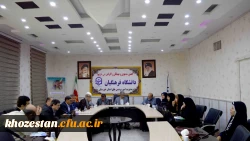 دومین جلسه شورای نظارت ، ارزیابی و توسعه منابع انسانی برگزار شد 