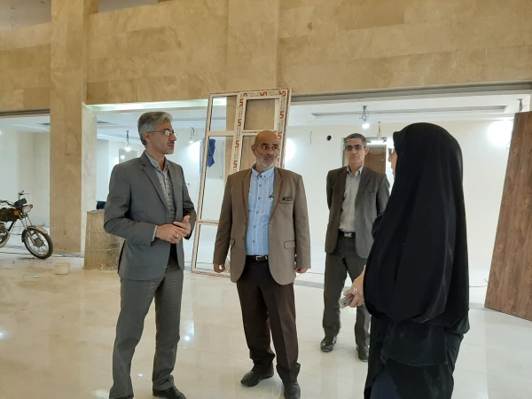 بازدید مدیر کل امور مالی سازمان مرکزی از پردیس ها و مراکز استان خوزستان