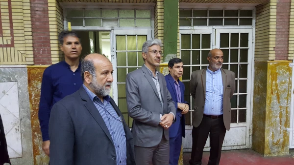 بازدید مدیر کل امور مالی سازمان مرکزی از پردیس ها و مراکز استان خوزستان