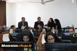 برگزاری آزمون مجازی سرپرستان شبانه روزی در پردیس فاطمه ازهرا (س) اهواز 