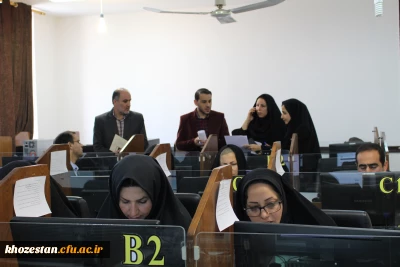 برگزاری آزمون مجازی سرپرستان شبانه روزی در پردیس فاطمه الزهرا (س) اهواز