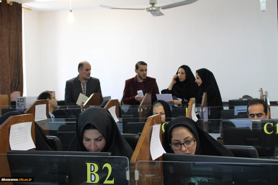 برگزاری آزمون مجازی سرپرستان شبانه روزی در پردیس فاطمه ازهرا (س) اهواز 