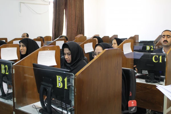 برگزاری آزمون مجازی سرپرستان شبانه روزی در پردیس فاطمه ازهرا (س) اهواز 