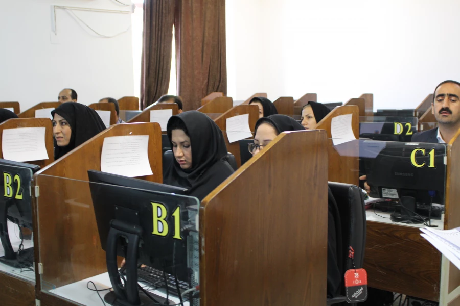 برگزاری آزمون مجازی سرپرستان شبانه روزی در پردیس فاطمه ازهرا (س) اهواز 