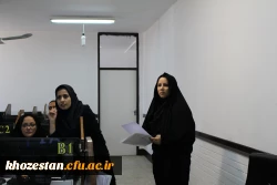 برگزاری آزمون مجازی سرپرستان شبانه روزی در پردیس فاطمه ازهرا (س) اهواز 