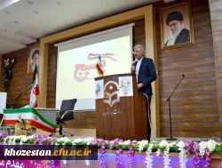 برگزاری همایش بسیج به مناسبت هفته بسیج در مدیریت امور پردیس های استان خوزستان