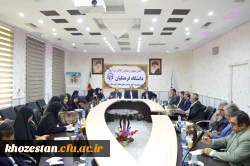 برگزاری دوره بالندگی پیشنهاده نویسی ویژه اعضای هیأت علمی دانشگاه فرهنگیان استان خوزستان