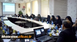 برگزاری دوره بالندگی پیشنهاده نویسی ویژه اعضای هیأت علمی دانشگاه فرهنگیان استان خوزستان