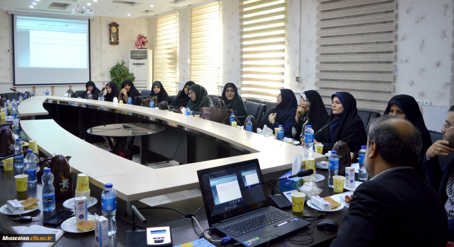برگزاری دوره بالندگی پیشنهاده نویسی ویژه اعضای هیأت علمی دانشگاه فرهنگیان استان خوزستان