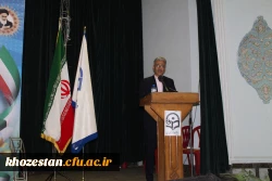 برگزاری مراسم روز دانشجو و جشن ورودی های 98 نو معلمان پردیس فاطمه الزهرا (س) به مناسبت روز دانشجو 