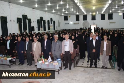 برگزاری مراسم روز دانشجو و جشن ورودی های 98 نو معلمان پردیس فاطمه الزهرا (س) به مناسبت روز دانشجو 