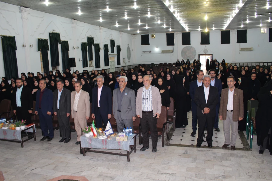 برگزاری مراسم روز دانشجو و جشن ورودی های 98 نو معلمان پردیس فاطمه الزهرا (س) به مناسبت روز دانشجو 