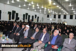 برگزاری مراسم روز دانشجو و جشن ورودی های 98 نو معلمان پردیس فاطمه الزهرا (س) به مناسبت روز دانشجو 