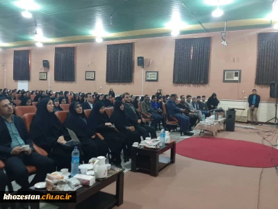 برگزاری مراسم روز دانشجو در واحد تابعه اروند آبادان 