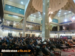 دیداردانشجو معلمان مرکز آموزش عالی خدیجه کبری (س) دزفول با حجه الاسلام و المسلمین قرائتی رئیس محترم اقامه نماز کشور