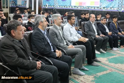 برگزاری دهمین دوره اندیشه مطهر دانشجو معلمان پردیس رسول اکرم (ص) و مراکز تابعه خوزستان در اردوگاه تعلیم و تربیت علم الهدی سپاه ولی عصر (عج)