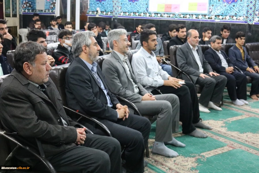 برگزاری دهمین دوره اندیشه مطهر دانشجو معلمان پردیس رسول اکرم (ص) ومراکز تابعه خوزستان در اردوگاه تعلیم و تربیت علم الهدی سپاه ولی عصر (عج) 