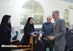 برگزاری آزمون جبرانی ارزشیابی صلاحیت های حرفه ای معلمی (اصلح) در مدیریت امور پردیس های استان خوزستان 