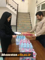 برگزاری آزمون جبرانی ارزشیابی صلاحیت های حرفه ای معلمی (اصلح) در مدیریت امور پردیس های استان خوزستان 