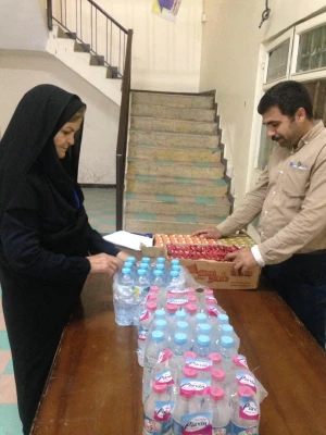 برگزاری آزمون جبرانی ارزشیابی صلاحیت های حرفه ای معلمی (اصلح) در مدیریت امور پردیس های استان خوزستان 