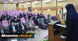 تقدیر از برگزیدگان فرخوان هشتمین جشنواره پژوهش وفناوری و جشنواره پویش دانشجویی استان خوزستان 