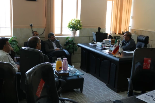 بازدید مسئول سامانه گلستان سازمان مرکزی از پردیس رسول اکرم (ص) اهواز